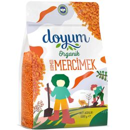 Doyum 1 kg Organik Kırmızı Mercimek
