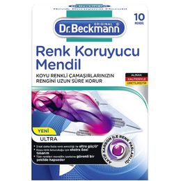 Dr. Beckmann 10'lu Renk Koruyucu Mendil