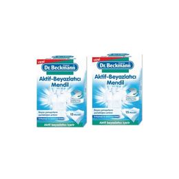 Dr.Beckmann 2x15 Adet Aktif Beyazlatıcı Mendil