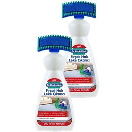 Dr. Beckmann 2x650 ml Fırçalı Halı Leke Çıkarıcı