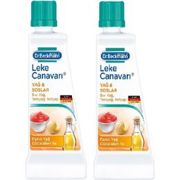 Dr. Beckmann Yağ ve Soslar 2x250 ml Leke Canavarı