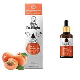 Dr Bilgin 20 ml Soğuk Sıkım Kayısı Çekirdeği Yağı
