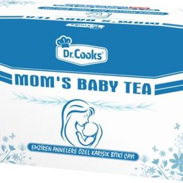 Dr Cooks 20'li Mom's Baby Tea Süt Artırıcı Gaz Giderici Anne Bebek Çayı