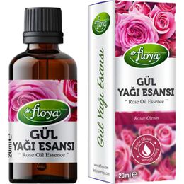 Dr.Floya 20 ml Gül Yağı Esansı