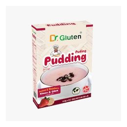 Dr.Gluten 112 gr Glutensiz Çilekli Kinoalı Puding