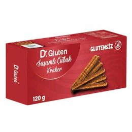 Dr.Gluten 120 gr Glutensiz Susamlı Çubuk Kraker
