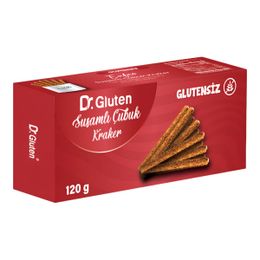 Dr.Gluten 120 gr Glutensiz Susamlı Çubuk Kraker