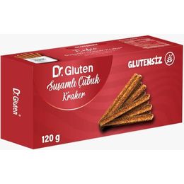 Dr. Gluten 120 gr Glutensiz Susamlı Kraker