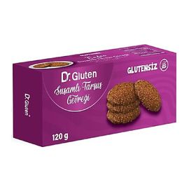 Dr.Gluten 120 gr Glutensiz Susamlı Tarsus Gevreği