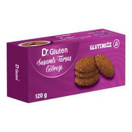 Dr.Gluten 120 gr Glutensiz Susamlı Tarsus Gevreği