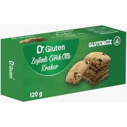Dr. Gluten 120 gr Glutensiz Zeytinli Çörekotlu Kraker
