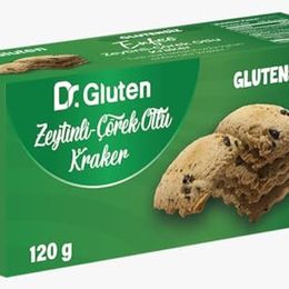 Dr. Gluten 120 gr Glutensiz Zeytinli Çörekotlu Kraker