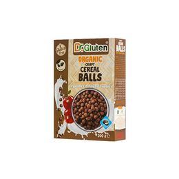 Dr. Gluten 200 gr Organik Çıtır Tahıl Topları