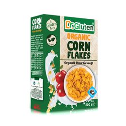 Dr.Gluten 200 gr Organik Mısır Gevreği