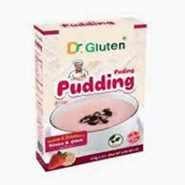 Dr.Gluten 224 gr Glutensiz Çilekli Kinoalı Puding