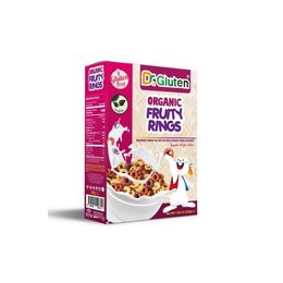 Dr.Gluten 225 gr Organik Glutensiz Sebze ve Meyve Sulu Halka Tahıl Gevreği