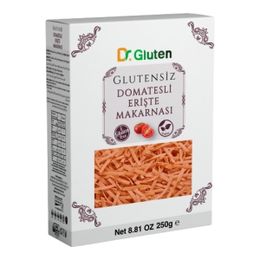 Dr. Gluten 250 gr Glutensiz Domatesli Erişte
