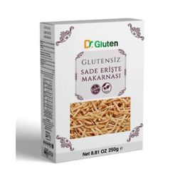 Dr.Gluten 250 gr Glutensiz Sade Erişte Makarnası