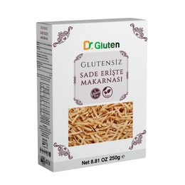 Dr.Gluten 250 gr Glutensiz Sade Erişte Makarnası