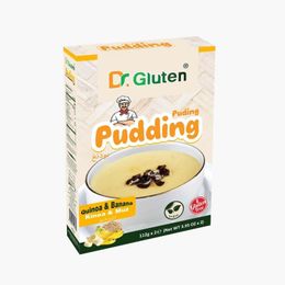 Dr.Gluten 2x112 gr Glutensiz Muzlu Kinoalı Puding