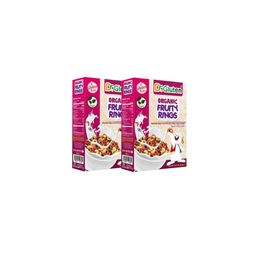 Dr. Gluten 2x225 gr Organik Sebze ve Meyve Sulu Halka Tahıl Gevreği