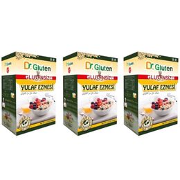Dr.Gluten 3x500 Gr Glutensiz Yulaf Ezmesi