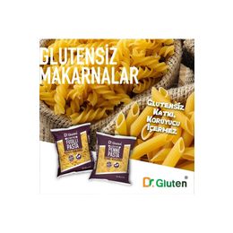 Dr.Gluten 400 gr Glutensiz Penne + 400 gr Burgu Makarna