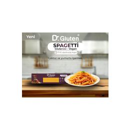 Dr.gluten 400 gr Glutensiz Spagetti Makarna