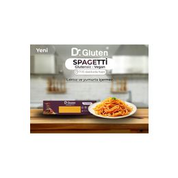 Dr.gluten 400 gr Glutensiz Spagetti Makarna