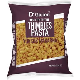 Dr.Gluten 400 gr Glutensiz Yüksük Makarna