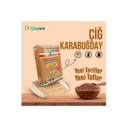 Dr.Gluten 500 gr Glutensiz Çiğ Karabuğday