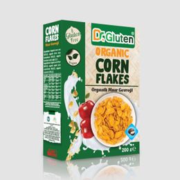 Dr.Gluten Glutensiz 200 gr Organik Mısır Gevreği