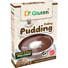 Dr.Gluten Glutensiz Kinoalı 2x112 gr Kakaolu Puding