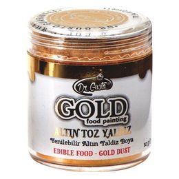 Dr. Gusto 10 gr Altın Yaldız Toz Yenilebilir Boya
