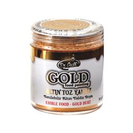 Dr. Gusto 10 gr Altın Yenilebilir Metalik