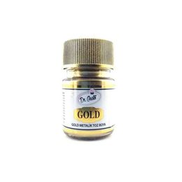 Dr. Gusto 10 gr Dekoratif Yenilmeyen Altın Toz Sim Boya