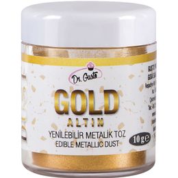 Dr. Gusto 10 gr Yenilebilir Altın Metalik Toz Gıda Boyası