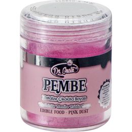 Dr. Gusto 10 gr Yenilebilir Yaldızlı Sim Pembe Boya