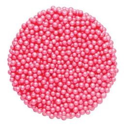 Dr. Gusto 100 gr 2 mm Pembe Boncuk Şeker