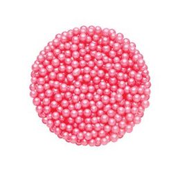 Dr. Gusto 100 gr 2 mm Pembe Boncuk Şeker