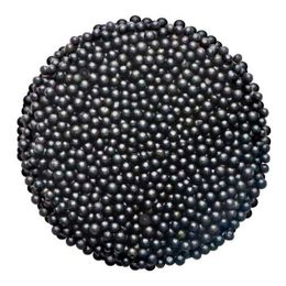 Dr. Gusto 100 gr 2 mm Siyah Boncuk Şeker