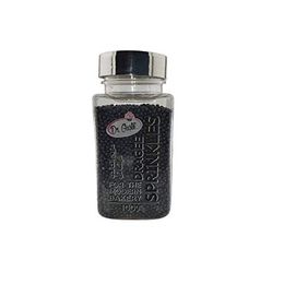 Dr. Gusto 100 gr 2 mm Siyah Boncuk Şeker
