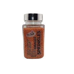 Dr. Gusto 100 gr 2 mm Turuncu Boncuk Şeker