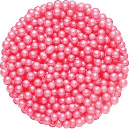 Dr. Gusto 100 gr 4 mm Pembe Boncuk Şeker