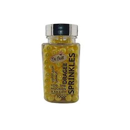 Dr. Gusto 100 gr 8 mm Sarı Boncuk Şeker