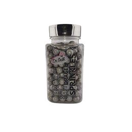 Dr. Gusto 100 gr Gri 8 mm Boncuk Şeker