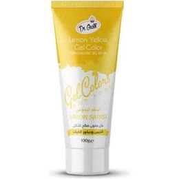 Dr. Gusto 100 gr Tüp Limon Sarı Jel Gıda Boyası