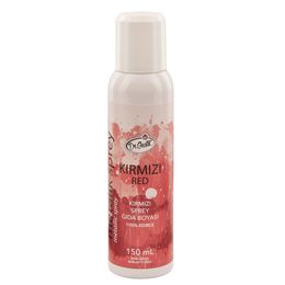 Dr. Gusto 150 ml Kırmızı Sprey Boya