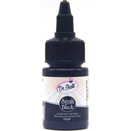 Dr Gusto 25 gr Siyah Su Bazlı Likit Gıda Boyası
