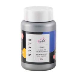 Dr. Gusto 25 gr Su Bazlı Siyah Toz Boya